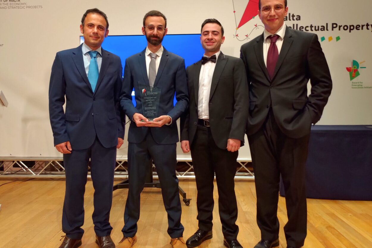 WIPO Award 2024 – Team Photo