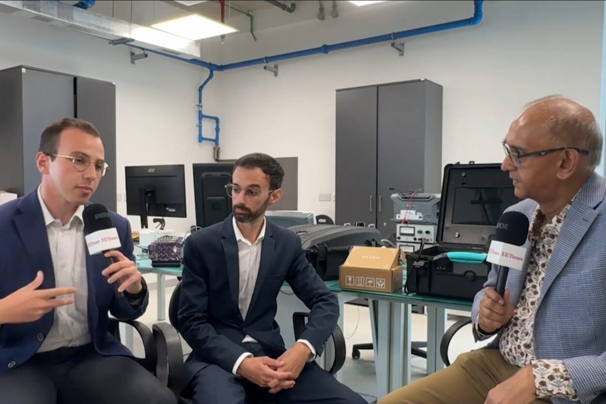 Interview – Nitin Dahad – EE times – Sept 2025